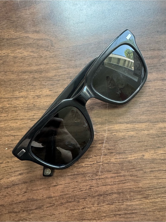Warby Parker Winston Jet Black Sunglasses main image 9